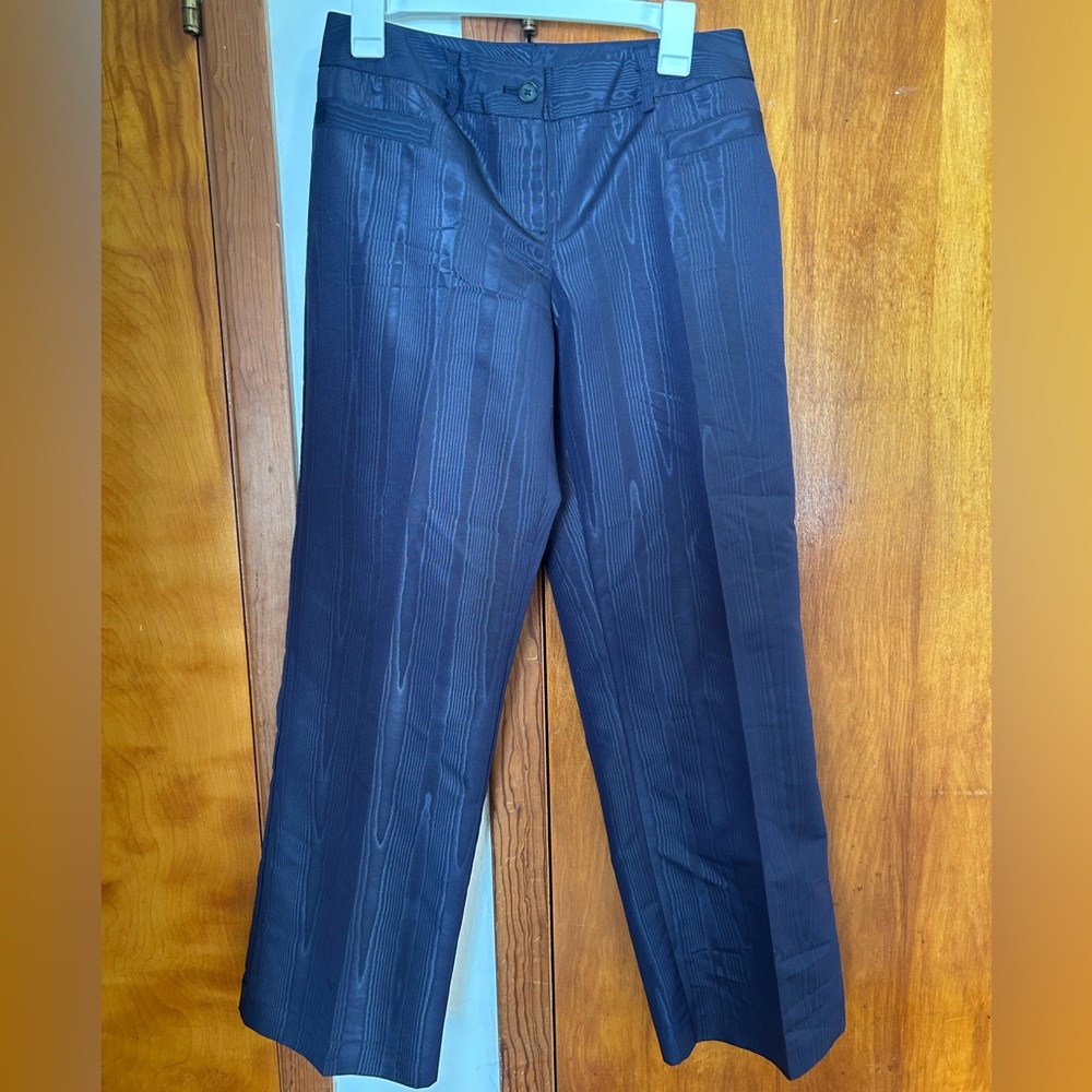 Chic Navy Women's Dress Pants